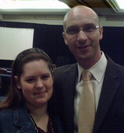 Michelle Shaeffer (Me!) with Adam Urbanski Michelle Shaeffer (Me!) with Adam Urbanski