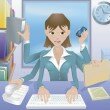 stockfresh_id877388_business-woman-multitasking-illustration_sizeXS_d864d3