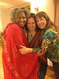 Orgena Rose, Me, Therese Skelly
