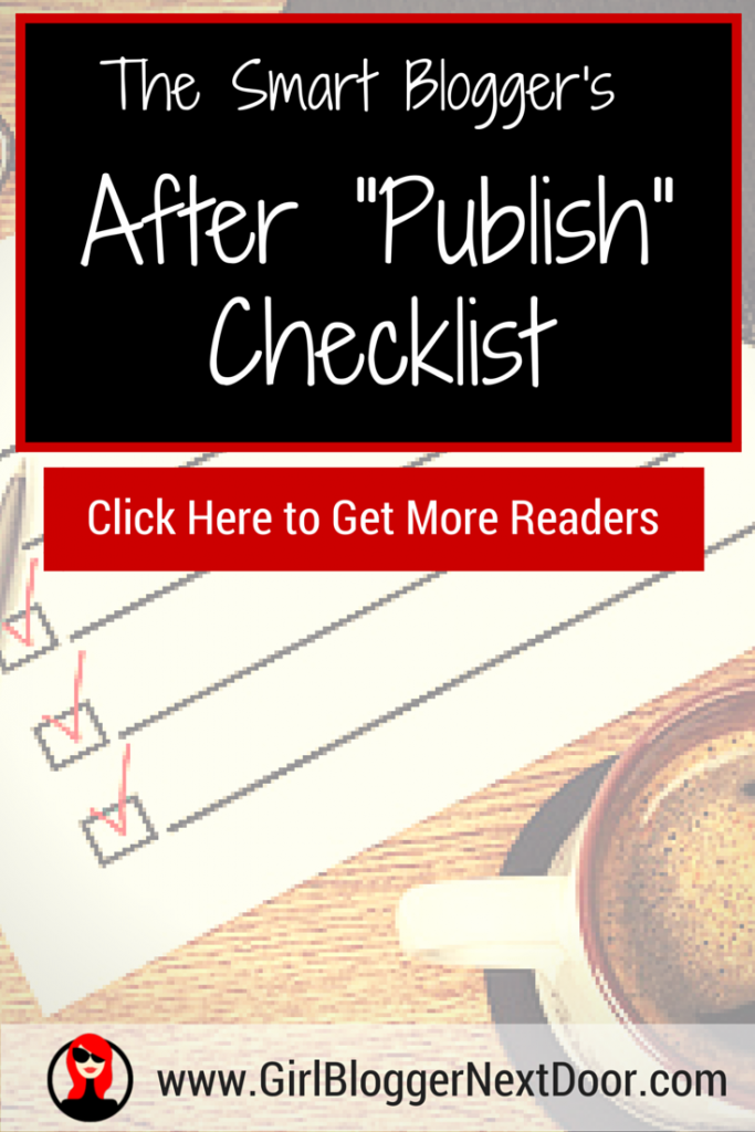 Checklist to Get Traffic to Your Blog Post